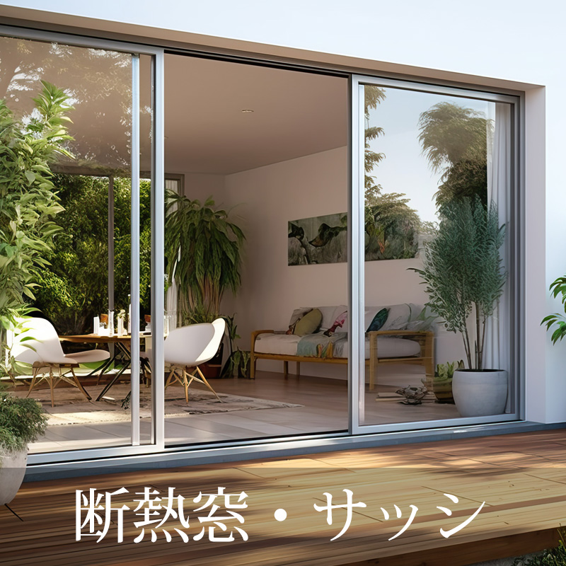 断熱窓・サッシ