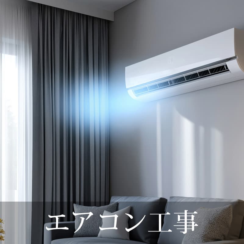 エアコン工事